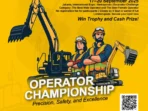 Kejuaraan Operator – Mining Indonesia 2026