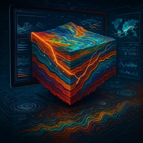 Pemodelan Geologi Tingkat Lanjut dengan Perangkat Lunak 3D