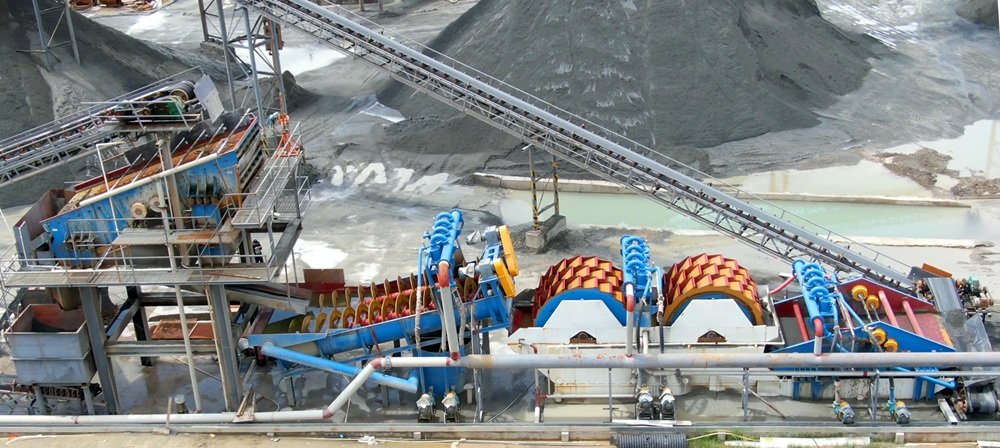 Jenis Mesin Cuci Pasir dan Prinsip Kerjanya