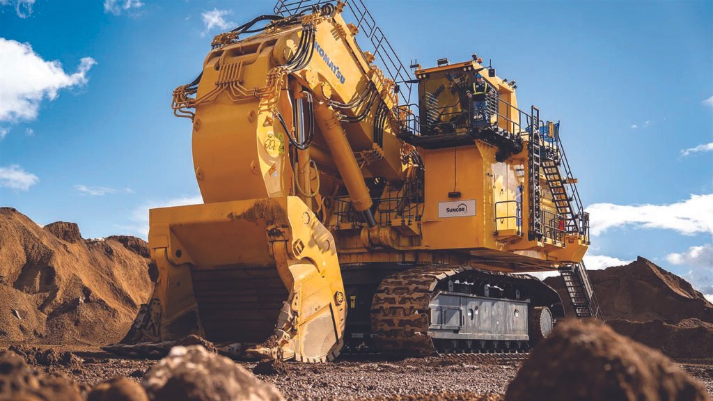 Hydraulic Excavators Add Capacity and Productivity