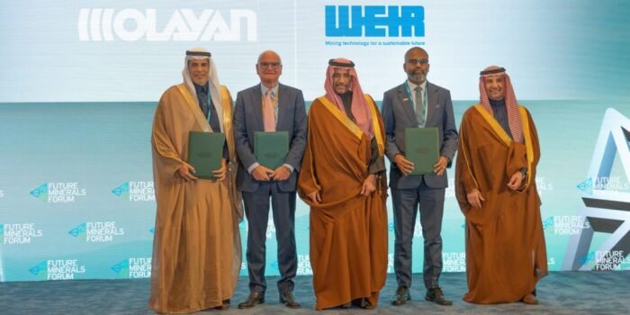 Weir Group-Olayan Saudi Holding Company JV dapat mulai beroperasi pada kuartal ini