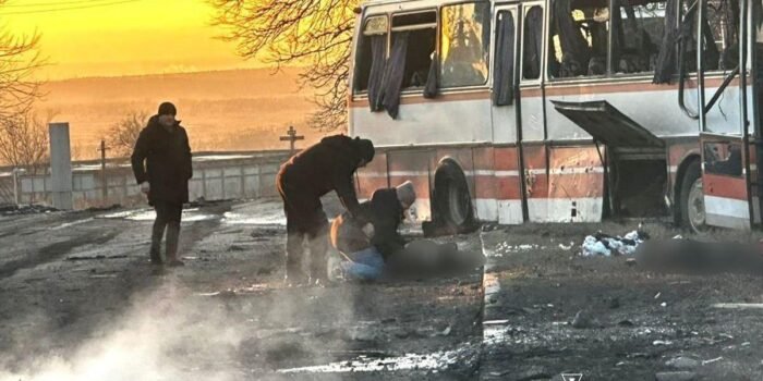 Serangan Rusia terhadap Tambang Ukraina Menewaskan 12 Penambang