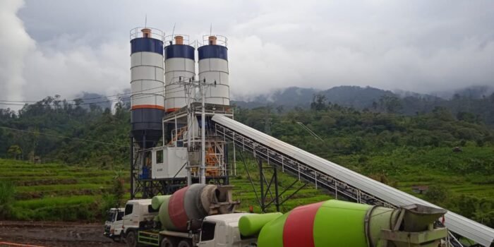 Mengurangi Penggunaan Air dan Energi dengan Concrete Batching Plant Australia Mengurangi Penggunaan Air dan Energi dengan Concrete Batching Plant Australia dalam Operasi Penambangan