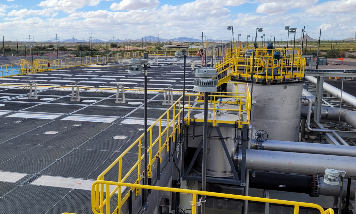 Proyek Florence Copper Taseko dengan teknologi Metso SX-EW mulai beroperasi