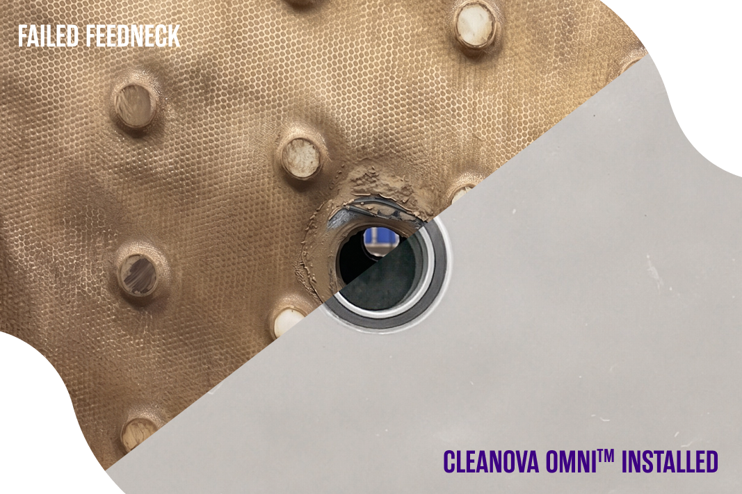 Cleanova meluncurkan sistem antarmuka umpan OMNI™ untuk kinerja filter press generasi berikutnya