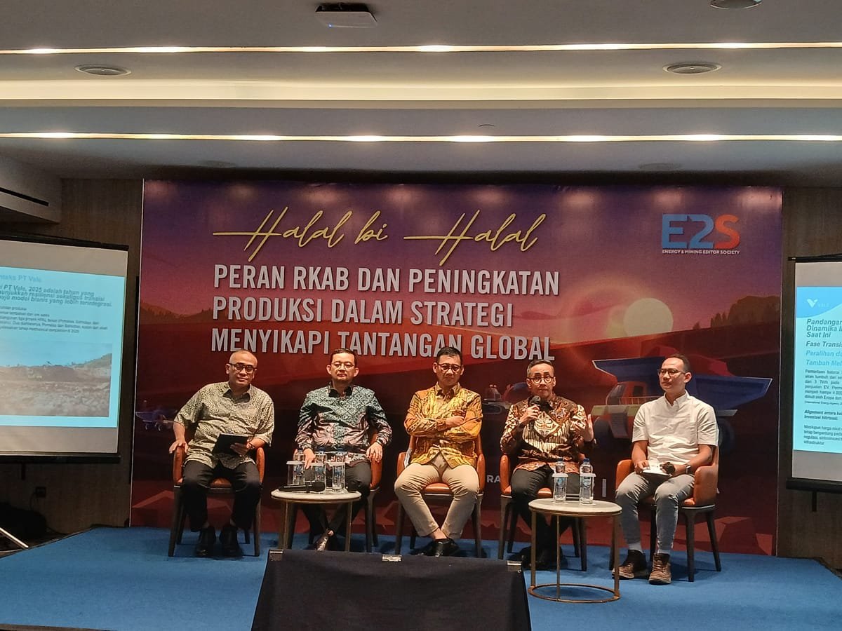 Industri Tambang Butuh Kepastian Ditengah Dinamika Geopolitik Global