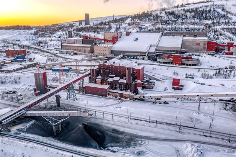 NCC memulai pekerjaan ekstensif untuk pabrik pemilahan bijih besi LKAB baru di Gällivare