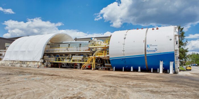 TBM Grosvenor Robbins akan muncul kembali di proyek Santa Cruz milik Ivanhoe Electric