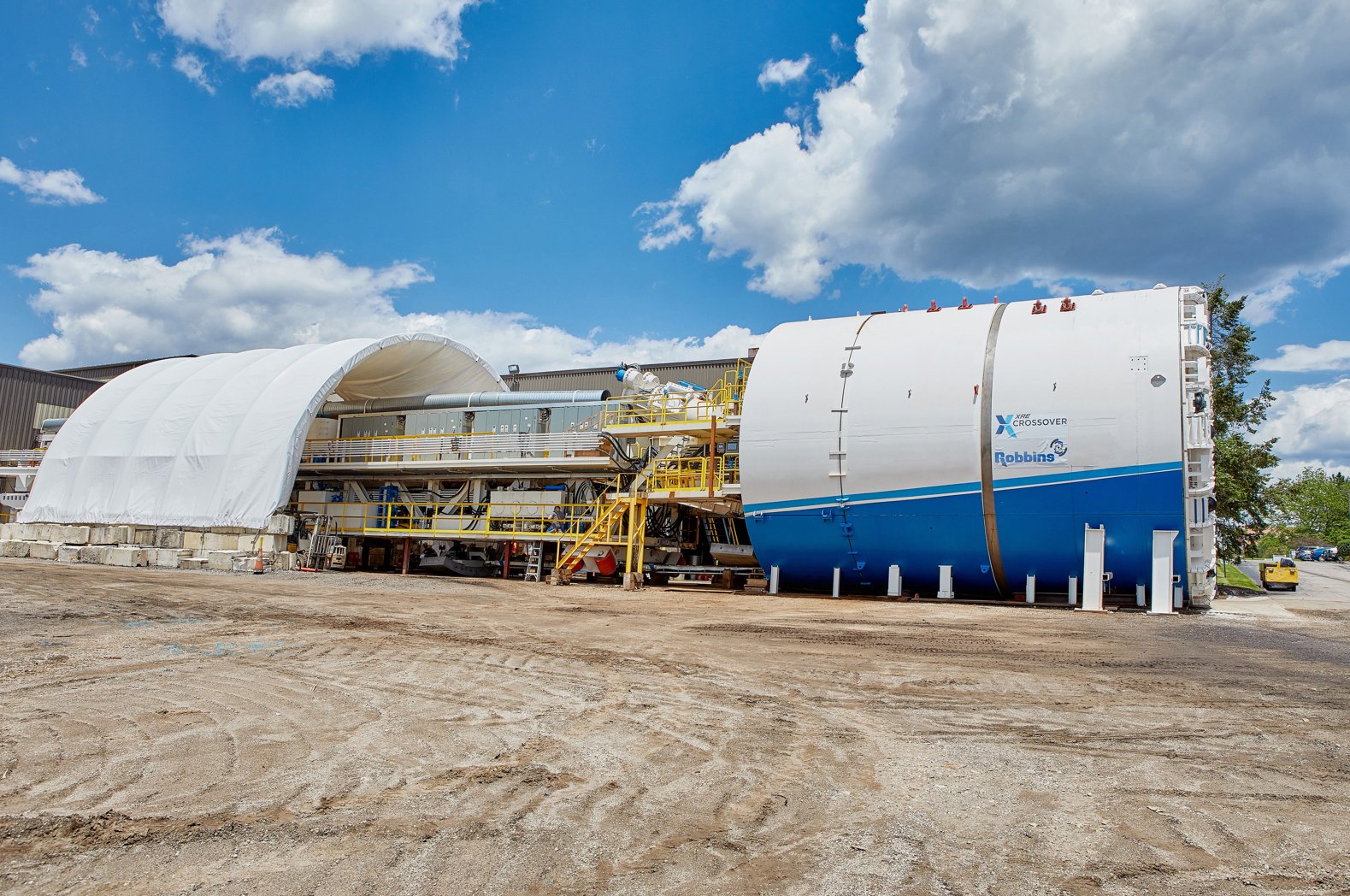 TBM Grosvenor Robbins akan muncul kembali di proyek Santa Cruz milik Ivanhoe Electric