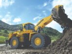 Wheel Loader Dengan Torsi Lebih Banyak