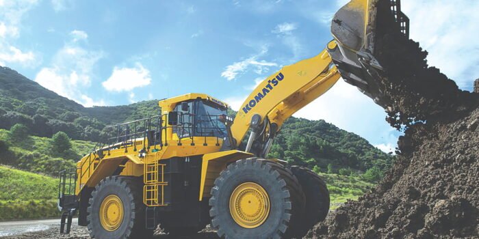 Wheel Loader Dengan Torsi Lebih Banyak